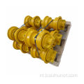 Engineering graafmachine track bodem roller accessoires